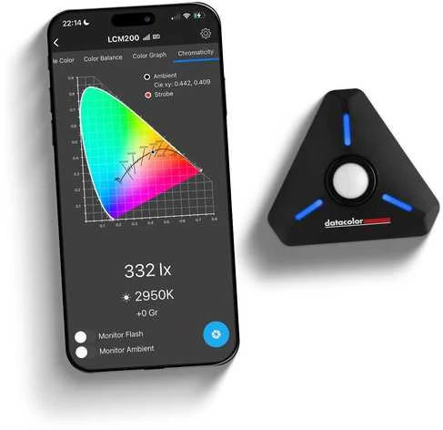 Colorvision Datacolor LightColor matuoklis