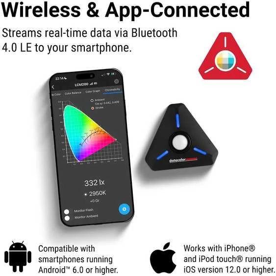 Colorvision Datacolor LightColor matuoklis