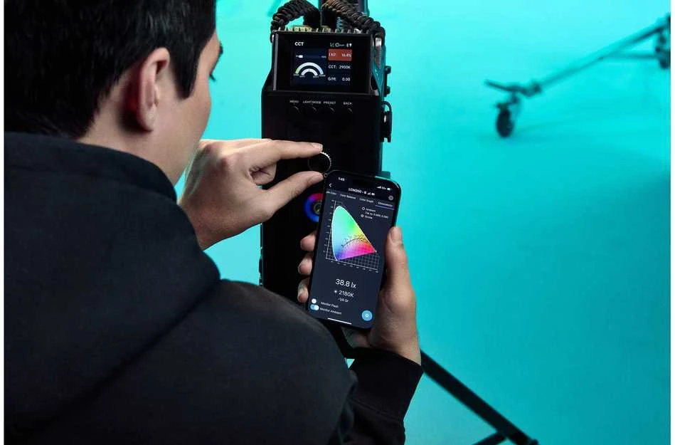 Colorvision Datacolor LightColor matuoklis