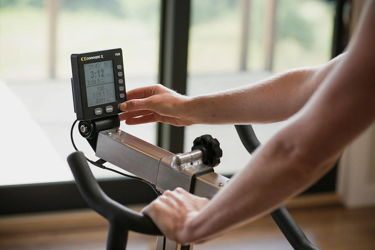 Concept2 BikeErg -ergometri