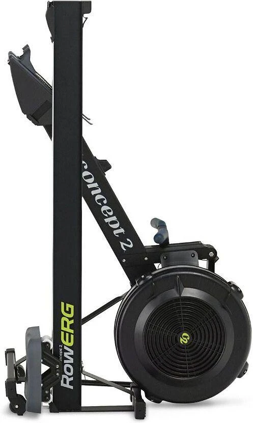 Concept2 RowErg kambarinis irklavimo treniruoklis, juodas