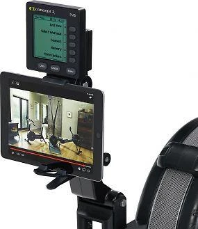 Concept2 RowErg kambarinis irklavimo treniruoklis, juodas