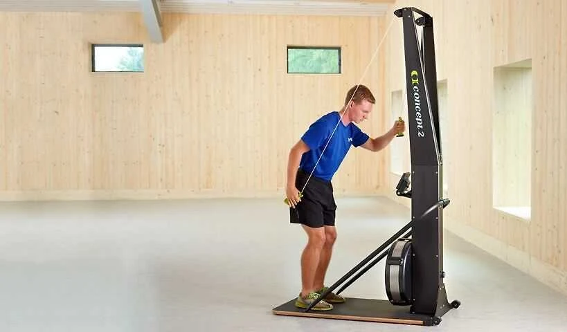 Concept2 SkiErg2 slidinėjimo įrenginys