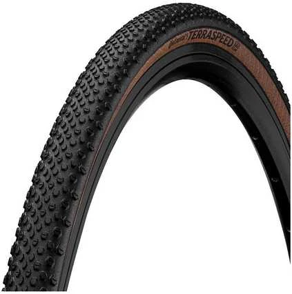 Padanga 28" Continental Terra Speed ProTection TR 45-622 Fold juodas/transparent