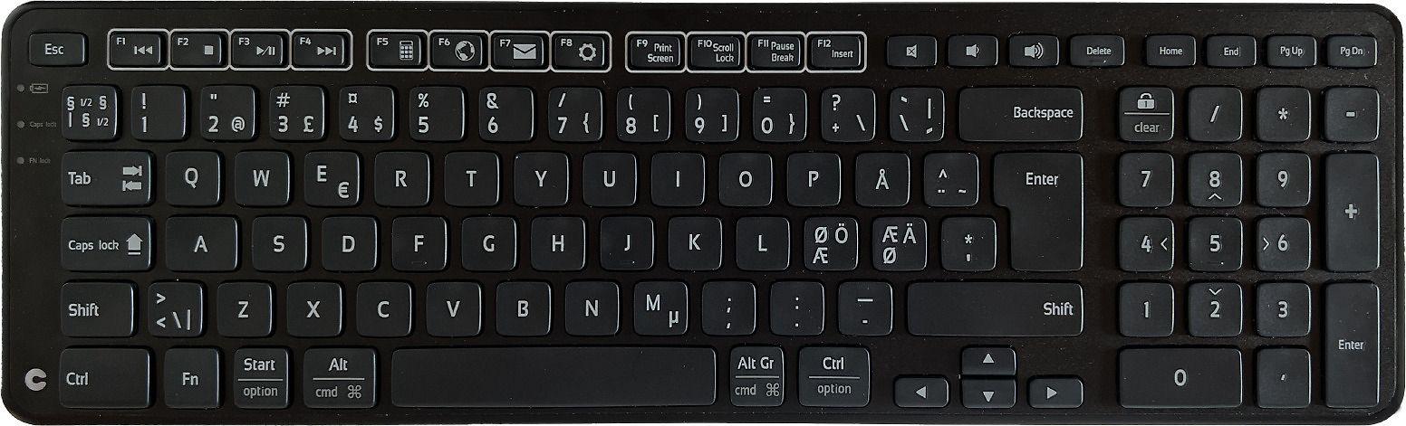 Contour Balance Klaviatūra - tastatur -