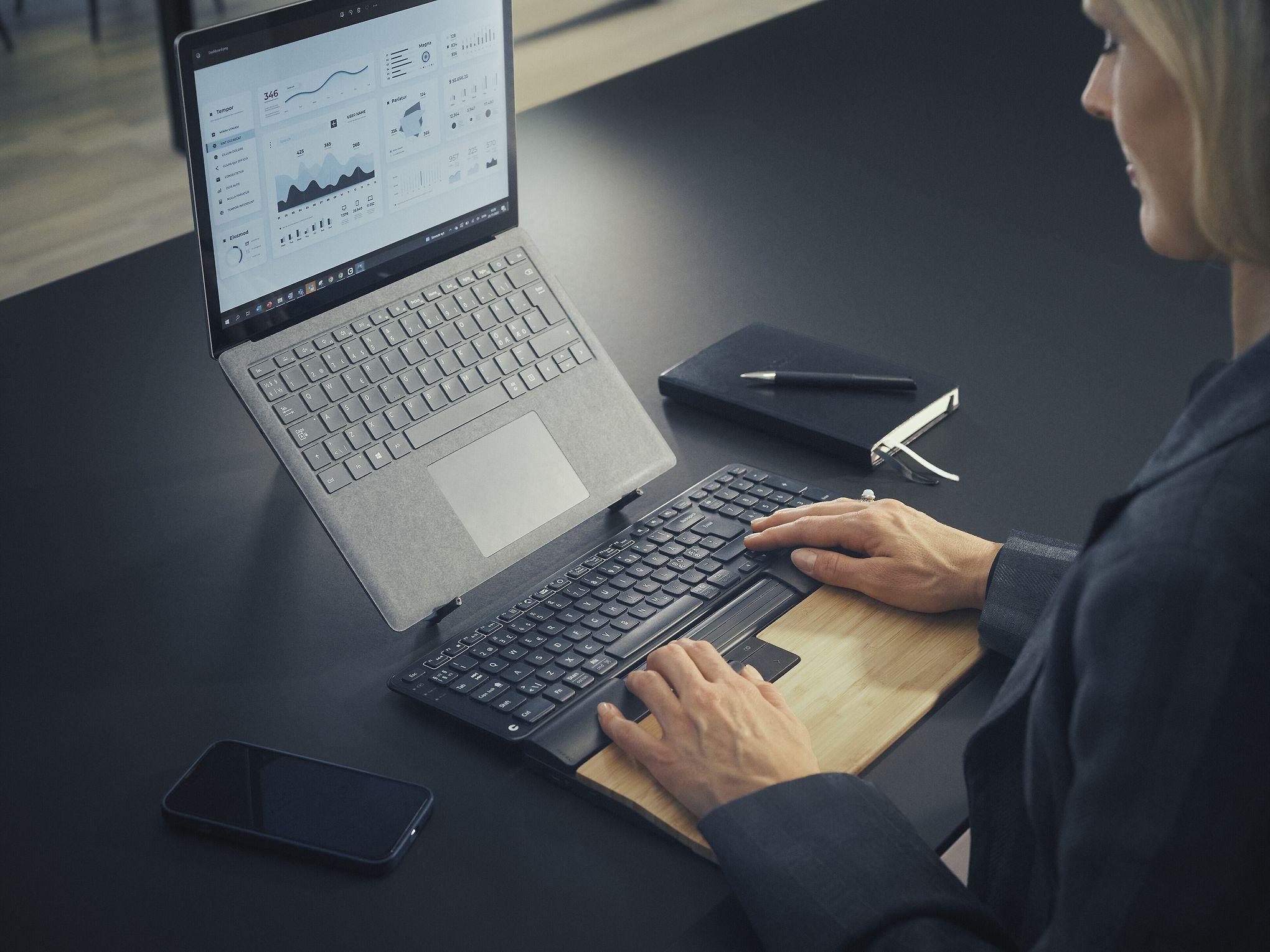 Contour Balance Klaviatūra - tastatur -