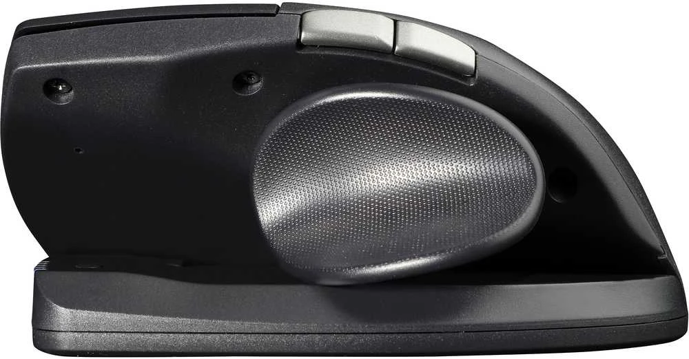 Carruzzo Contour Design Unimouse kompiuterinė pelė Biuras dešinei rankai RF belaidė + Bluetooth + USB Type-A Optinis 4000 DPI