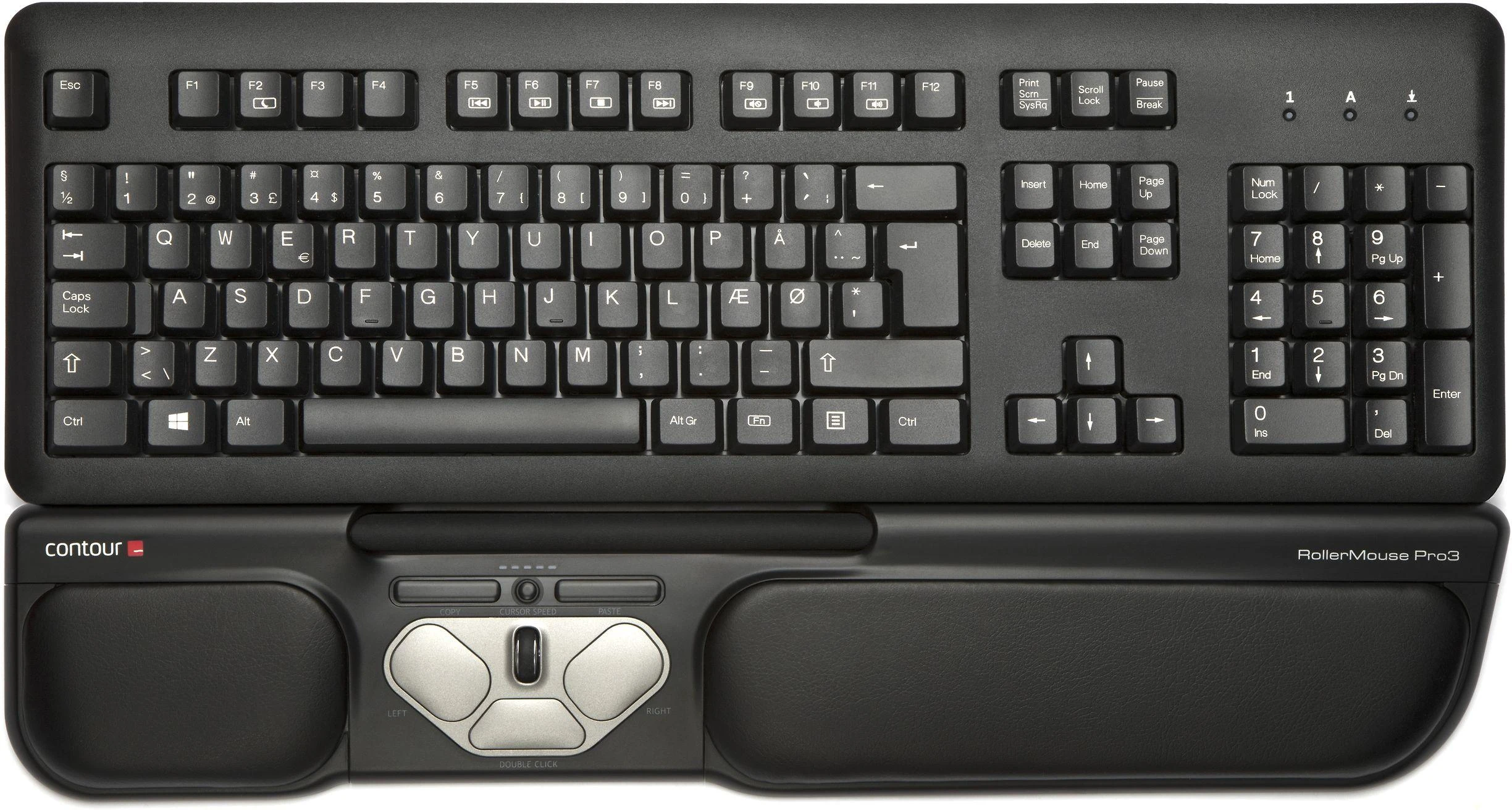 Pelė Contour Design Europe Contour RollerMouse Pro3