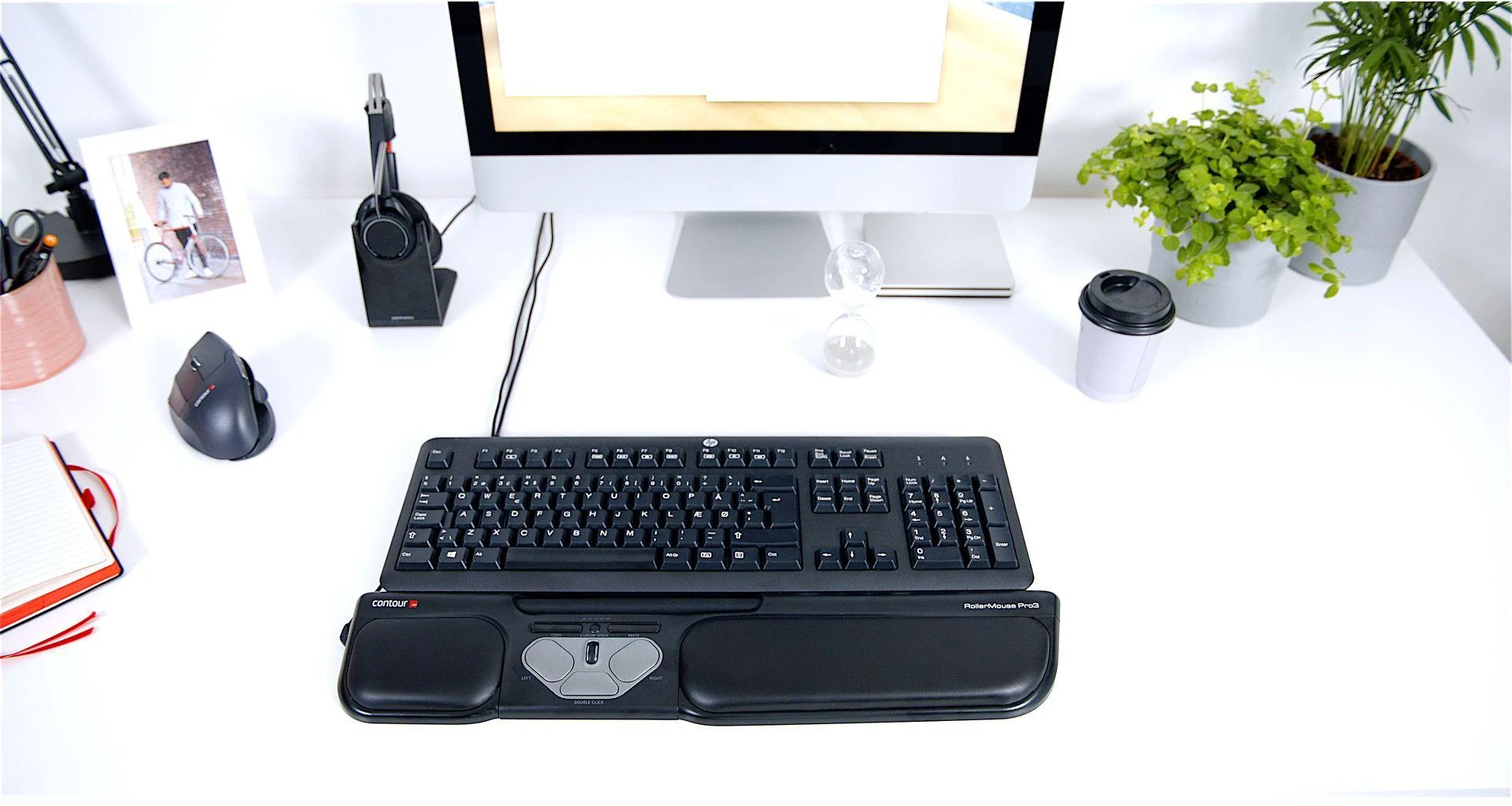 Pelė Contour Design Europe Contour RollerMouse Pro3