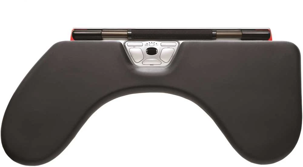 Pelė Contour RollerMouse Raudona Max (CDRMRED20410)