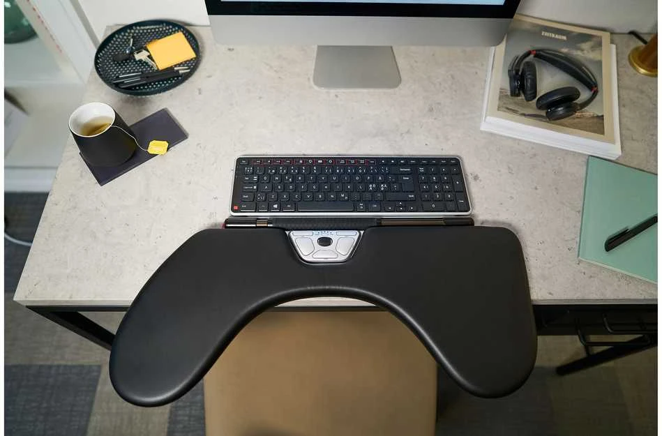Pelė Contour RollerMouse Raudona Max (CDRMRED20410)