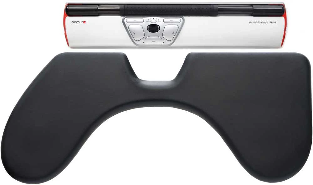Pelė Contour RollerMouse Raudona Max (CDRMRED20410)
