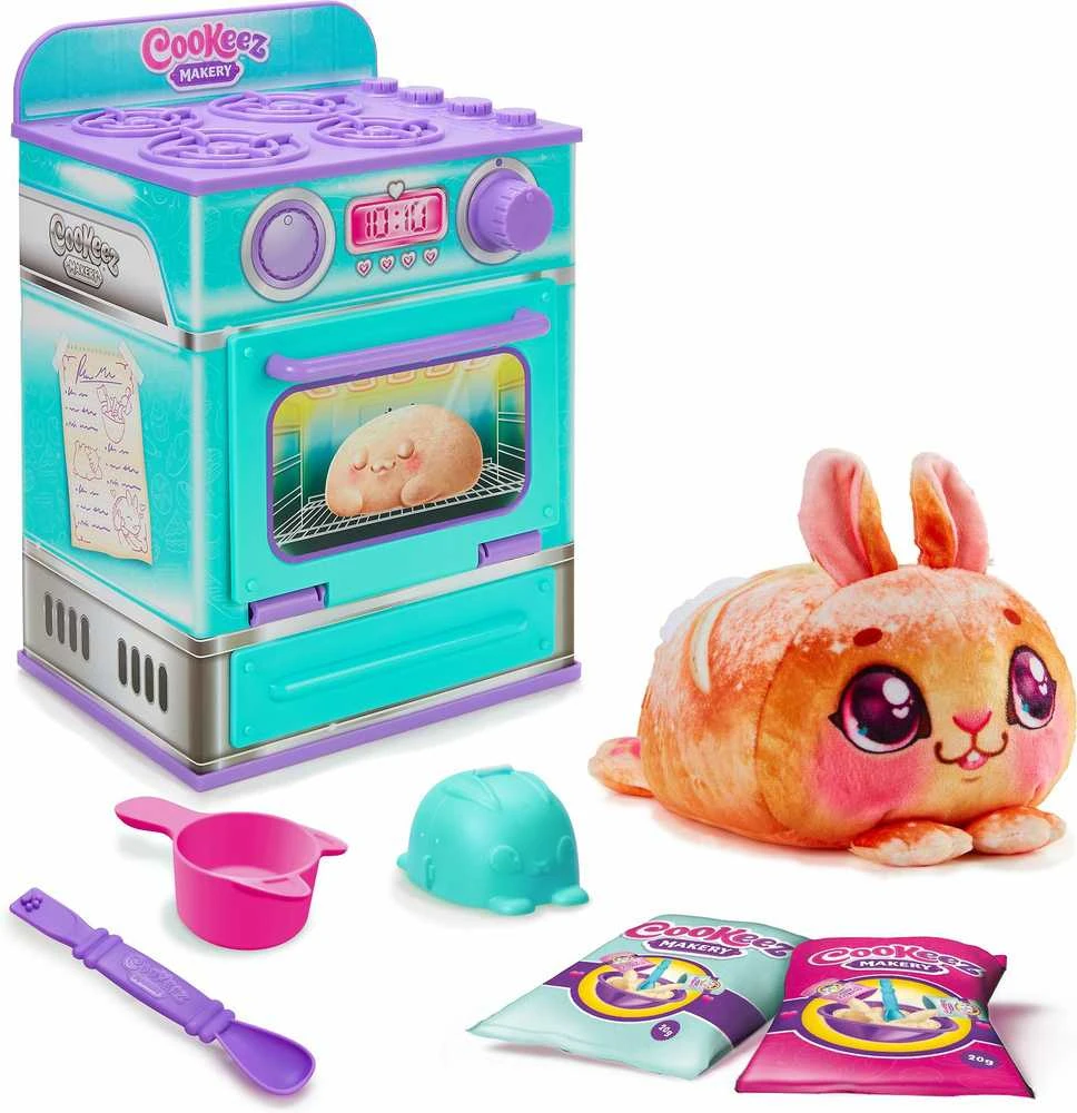 Cookeez Makery Interaktyvus žaidimų rinkinys - Orkaitė, Violetinės spalvos
