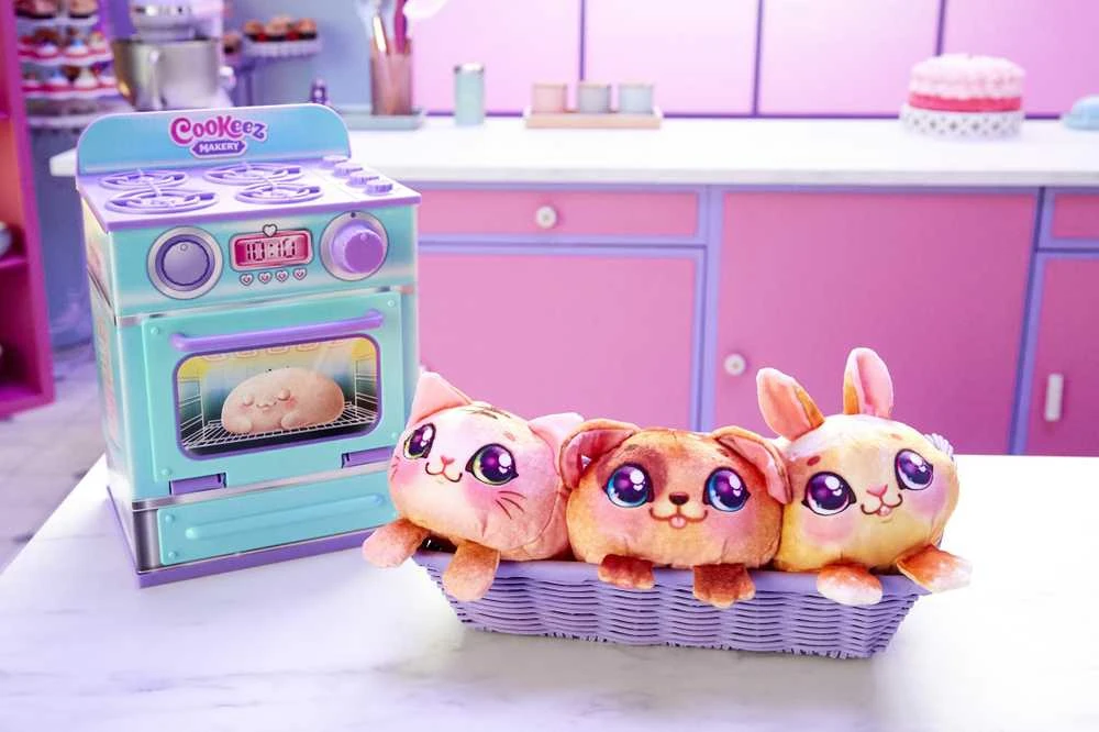 Cookeez Makery Interaktyvus žaidimų rinkinys - Orkaitė, Violetinės spalvos
