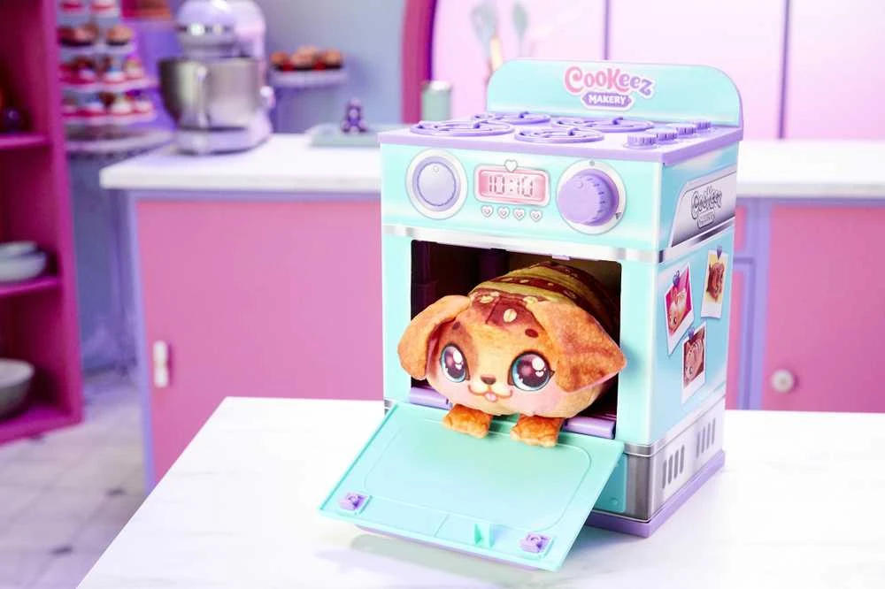 Cookeez Makery Interaktyvus žaidimų rinkinys - Orkaitė, Violetinės spalvos