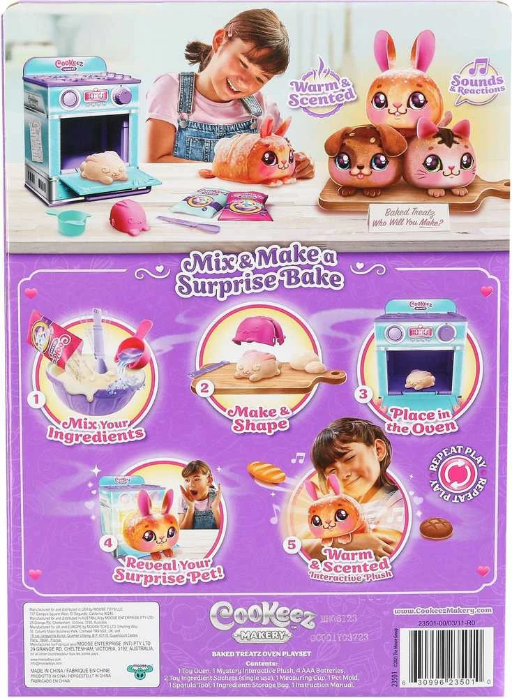 Cookeez Makery Interaktyvus žaidimų rinkinys - Orkaitė, Violetinės spalvos