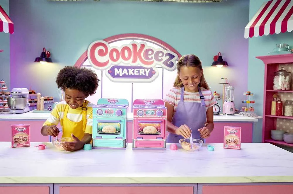 Cookeez Makery Interaktyvus žaidimų rinkinys - Orkaitė, Violetinės spalvos