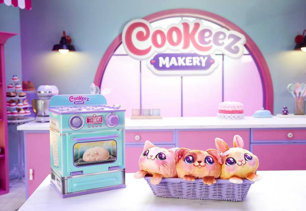 Cookeez Makery Interaktyvus žaidimų rinkinys - Orkaitė, Violetinės spalvos