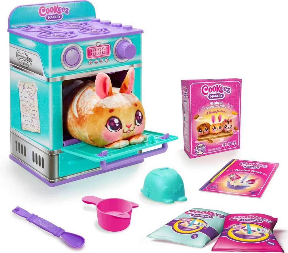 Cookeez Makery Interaktyvus žaidimų rinkinys - Orkaitė, Violetinės spalvos aprašymas - Prekės nuotrauka