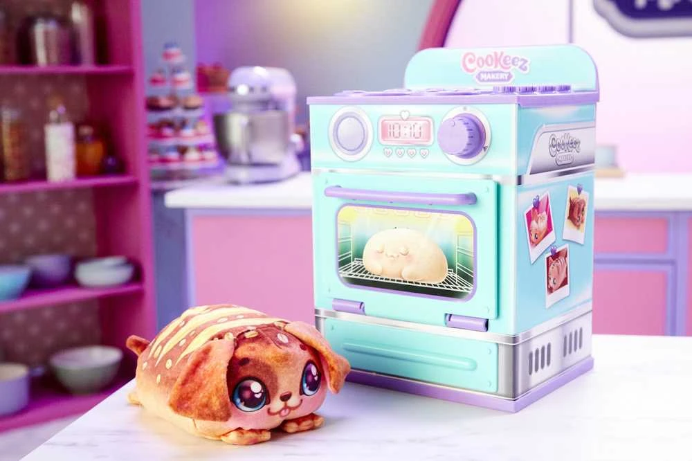 Cookeez Makery Interaktyvus žaidimų rinkinys - Orkaitė, Violetinės spalvos