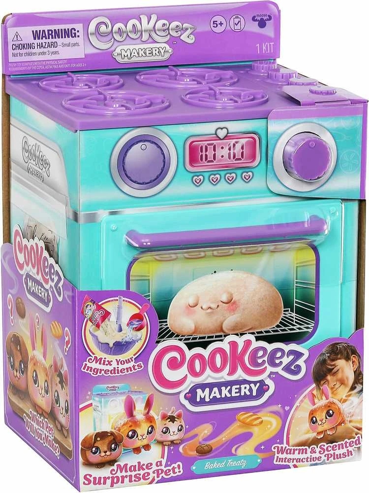 Cookeez Makery Interaktyvus žaidimų rinkinys - Orkaitė, Violetinės spalvos