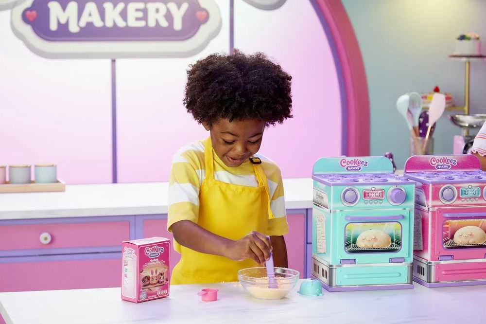 Cookeez Makery Interaktyvus žaidimų rinkinys - Orkaitė, Violetinės spalvos aprašymas - Prekės nuotrauka