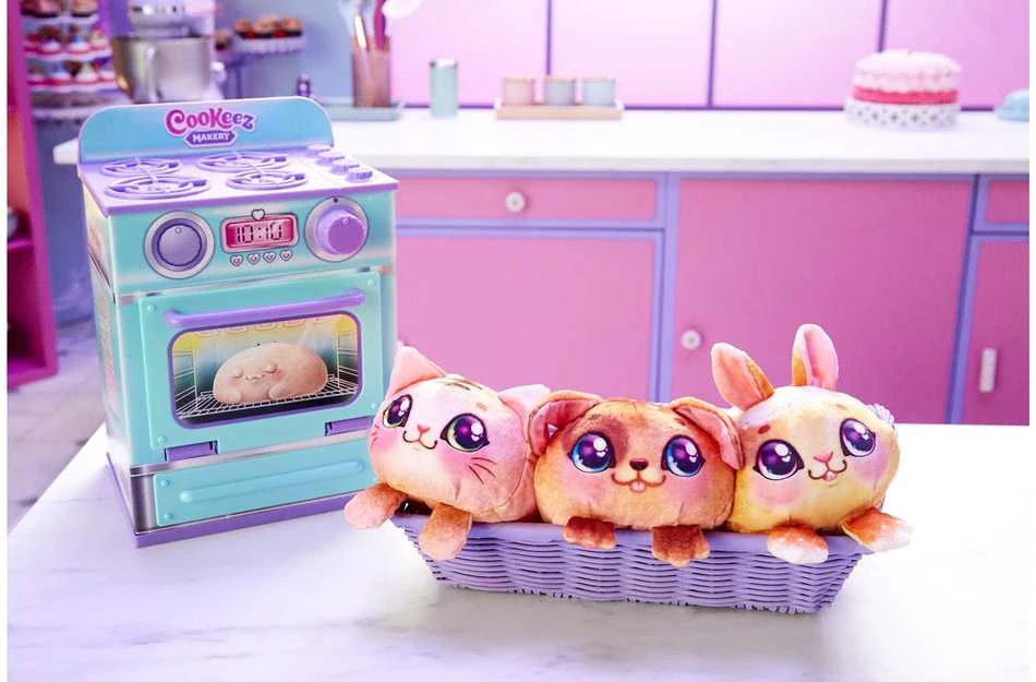 Cookeez Makery Interaktyvus žaidimų rinkinys - Orkaitė, Violetinės spalvos