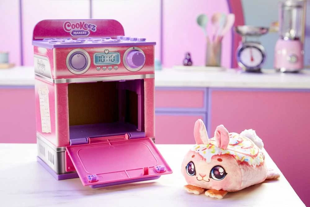 Cookeez Makery Interaktyvus žaidimų rinkinys - Orkaitė, Rožinės spalvos