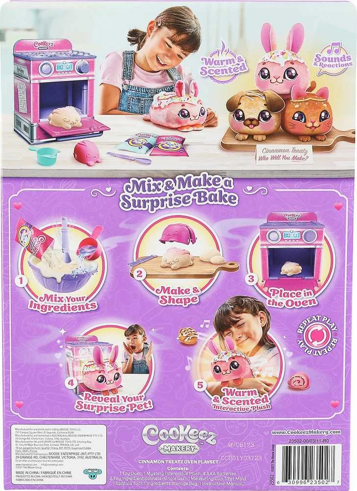 Cookeez Makery Interaktyvus žaidimų rinkinys - Orkaitė, Rožinės spalvos