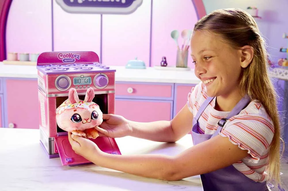 Cookeez Makery Interaktyvus žaidimų rinkinys - Orkaitė, Rožinės spalvos aprašymas - Prekės nuotrauka