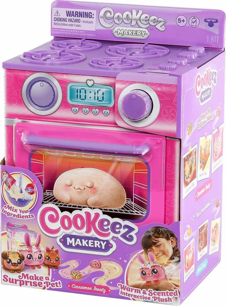 Cookeez Makery Interaktyvus žaidimų rinkinys - Orkaitė, Rožinės spalvos