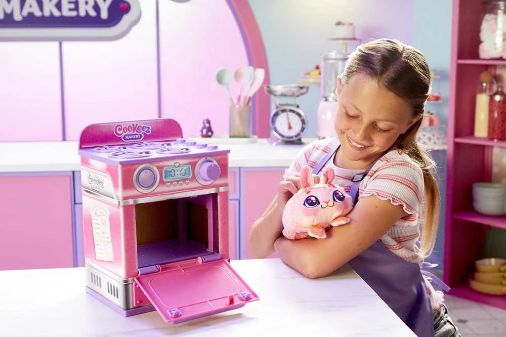 Cookeez Makery Interaktyvus žaidimų rinkinys - Orkaitė, Rožinės spalvos aprašymas - Prekės nuotrauka