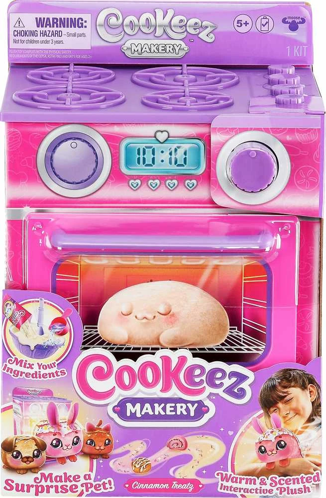 Cookeez Makery Interaktyvus žaidimų rinkinys - Orkaitė, Rožinės spalvos