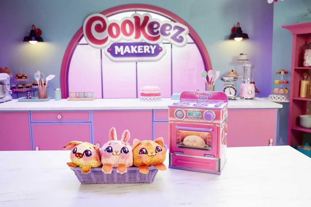 Cookeez Makery Interaktyvus žaidimų rinkinys - Orkaitė, Rožinės spalvos