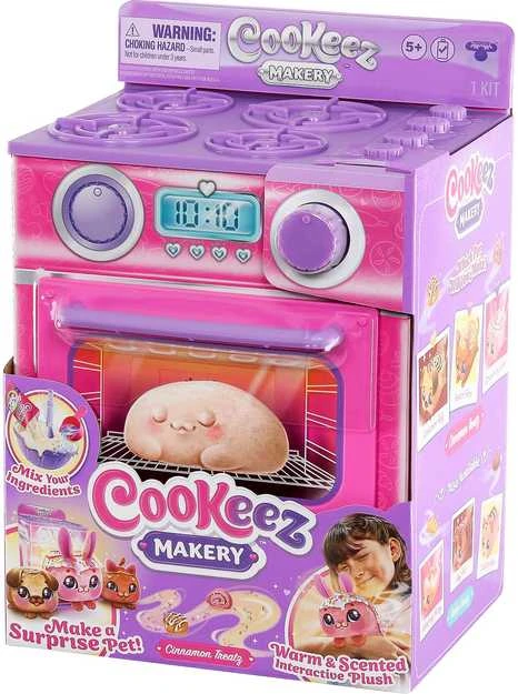Cookeez Makery Interaktyvus žaidimų rinkinys - Orkaitė, Rožinės spalvos