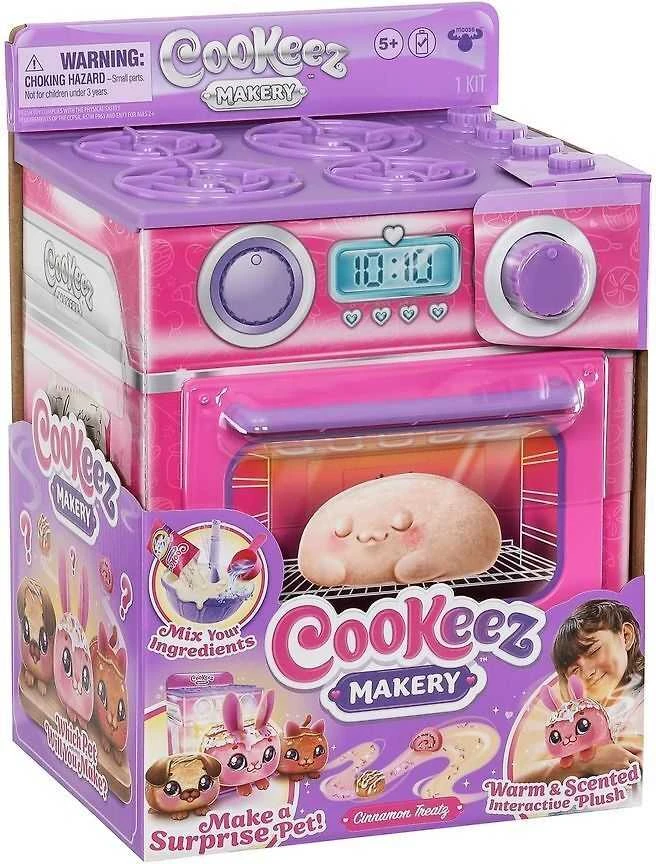 Cookeez Makery Interaktyvus žaidimų rinkinys - Orkaitė, Rožinės spalvos