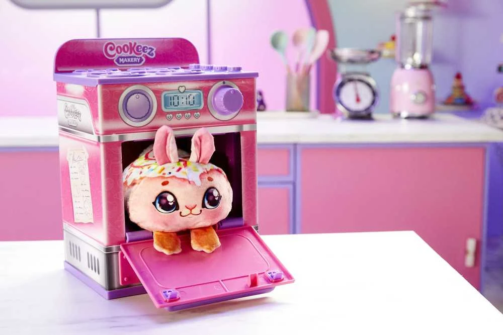Cookeez Makery Interaktyvus žaidimų rinkinys - Orkaitė, Rožinės spalvos