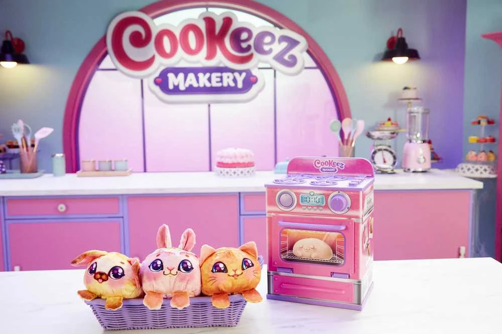 Cookeez Makery Interaktyvus žaidimų rinkinys - Orkaitė, Rožinės spalvos