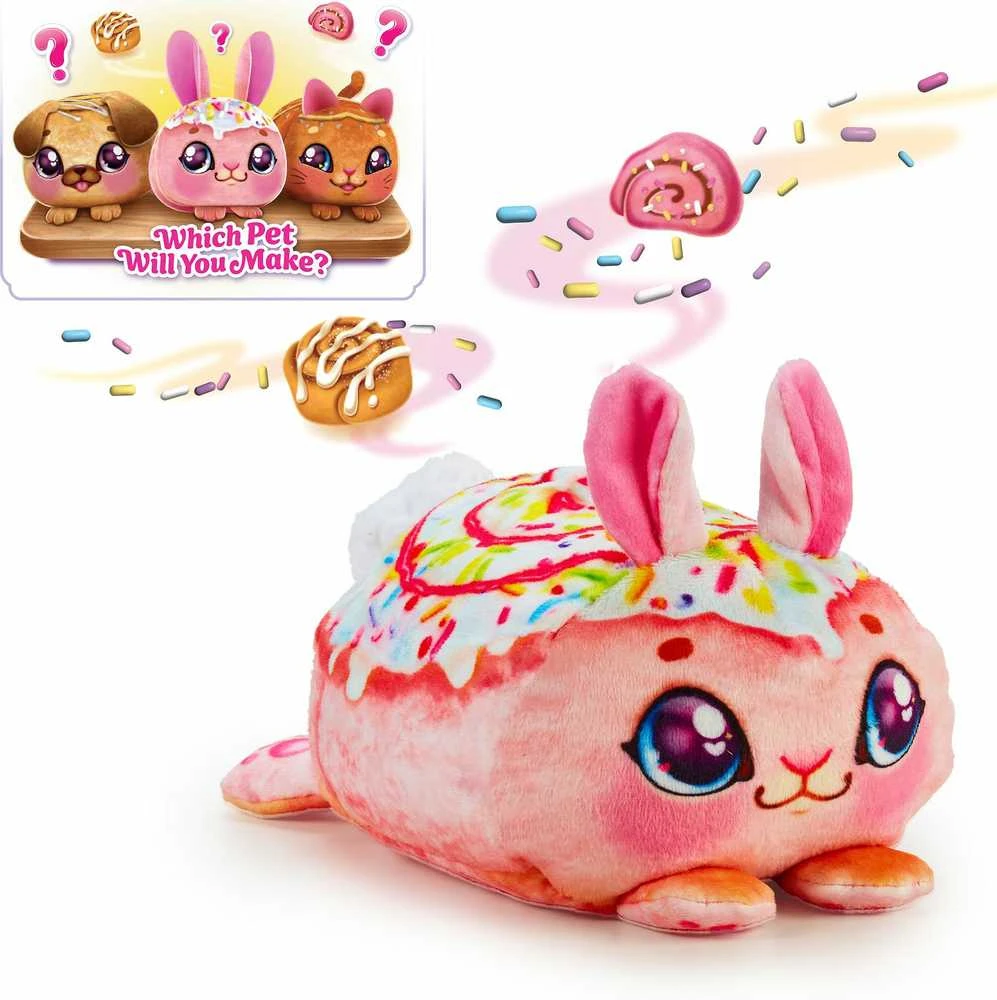 Cookeez Makery Interaktyvus žaidimų rinkinys - Orkaitė, Rožinės spalvos