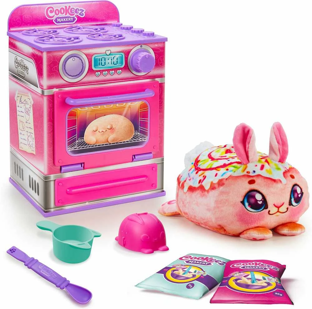Cookeez Makery Interaktyvus žaidimų rinkinys - Orkaitė, Rožinės spalvos aprašymas - Prekės nuotrauka