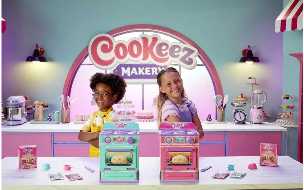 Cookeez Makery Interaktyvus žaidimų rinkinys - Orkaitė, Rožinės spalvos