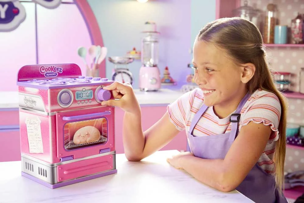 Cookeez Makery Interaktyvus žaidimų rinkinys - Orkaitė, Rožinės spalvos aprašymas - Prekės nuotrauka