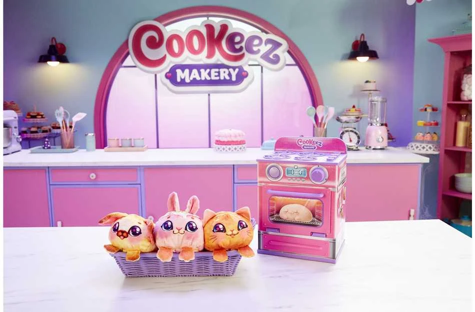 Cookeez Makery Interaktyvus žaidimų rinkinys - Orkaitė, Rožinės spalvos
