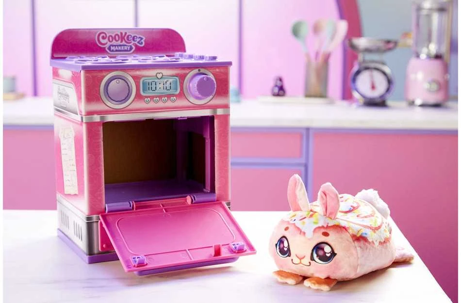 Cookeez Makery Interaktyvus žaidimų rinkinys - Orkaitė, Rožinės spalvos