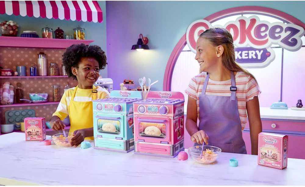 Cookeez Makery Interaktyvus žaidimų rinkinys - Orkaitė, Rožinės spalvos
