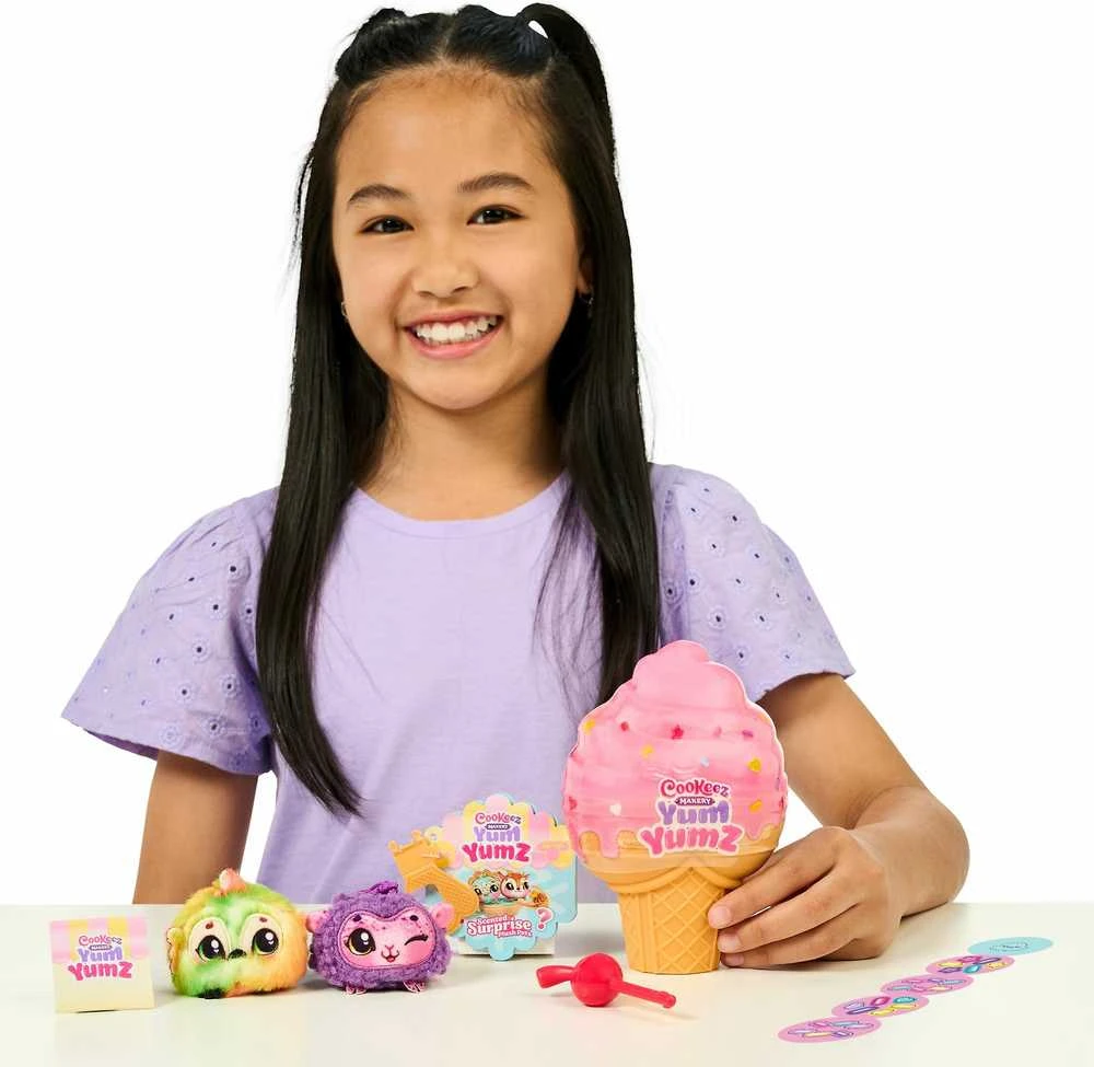 „Cookeez“ – „Makery Yum Yumz“ 2 vnt. pakuotė – (30583)