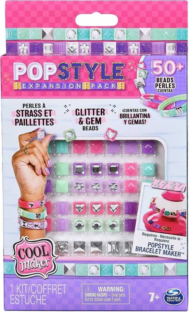 Spin Master COOL „PopStyle“ papildymas „Blizgučiai ir brangakmeniai“