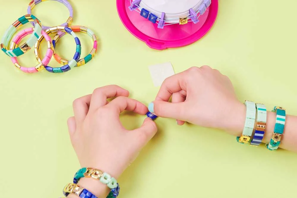 COOL MAKER Apyrankių gaminimo rinkinys POP STYLE