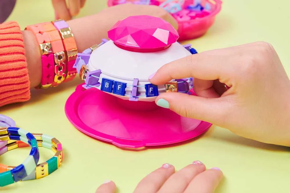 COOL MAKER Apyrankių gaminimo rinkinys POP STYLE