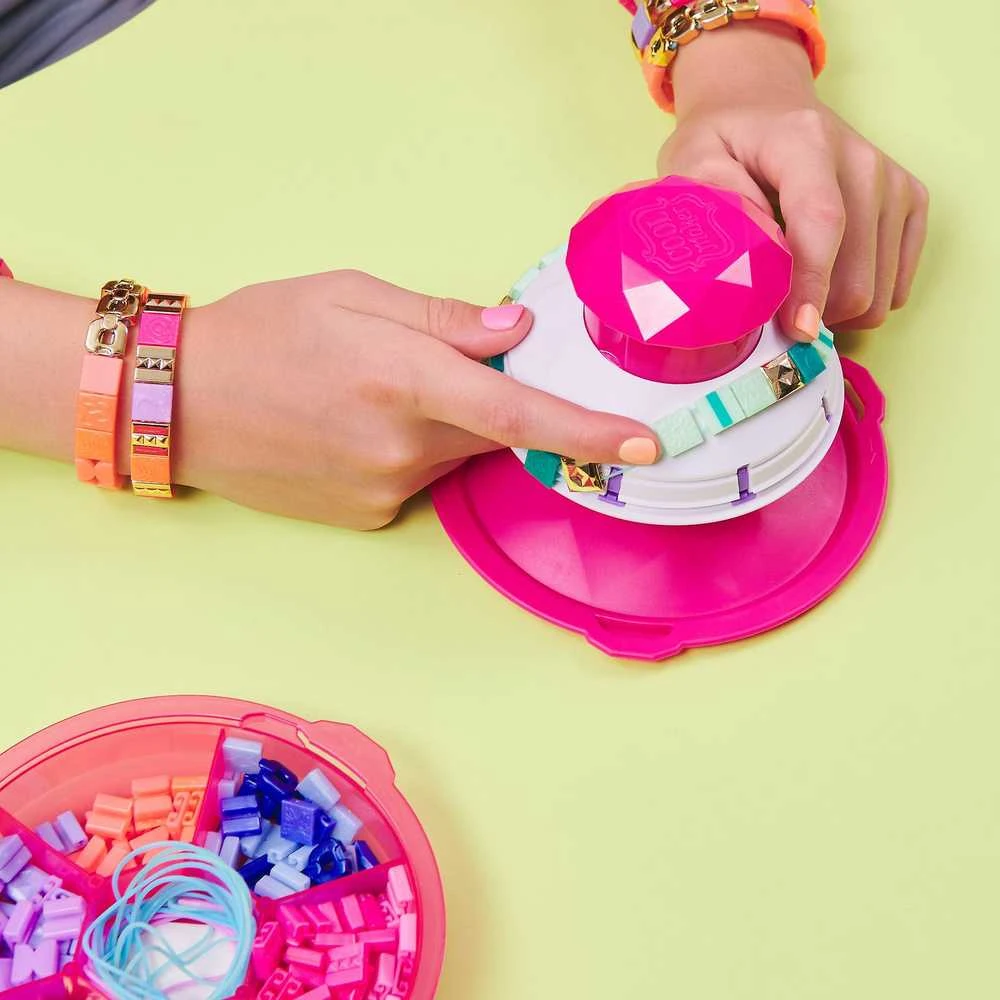 COOL MAKER Apyrankių gaminimo rinkinys POP STYLE